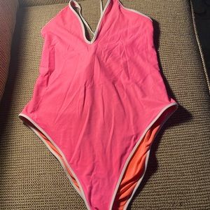 Aerie hot pink swimsuit 💖